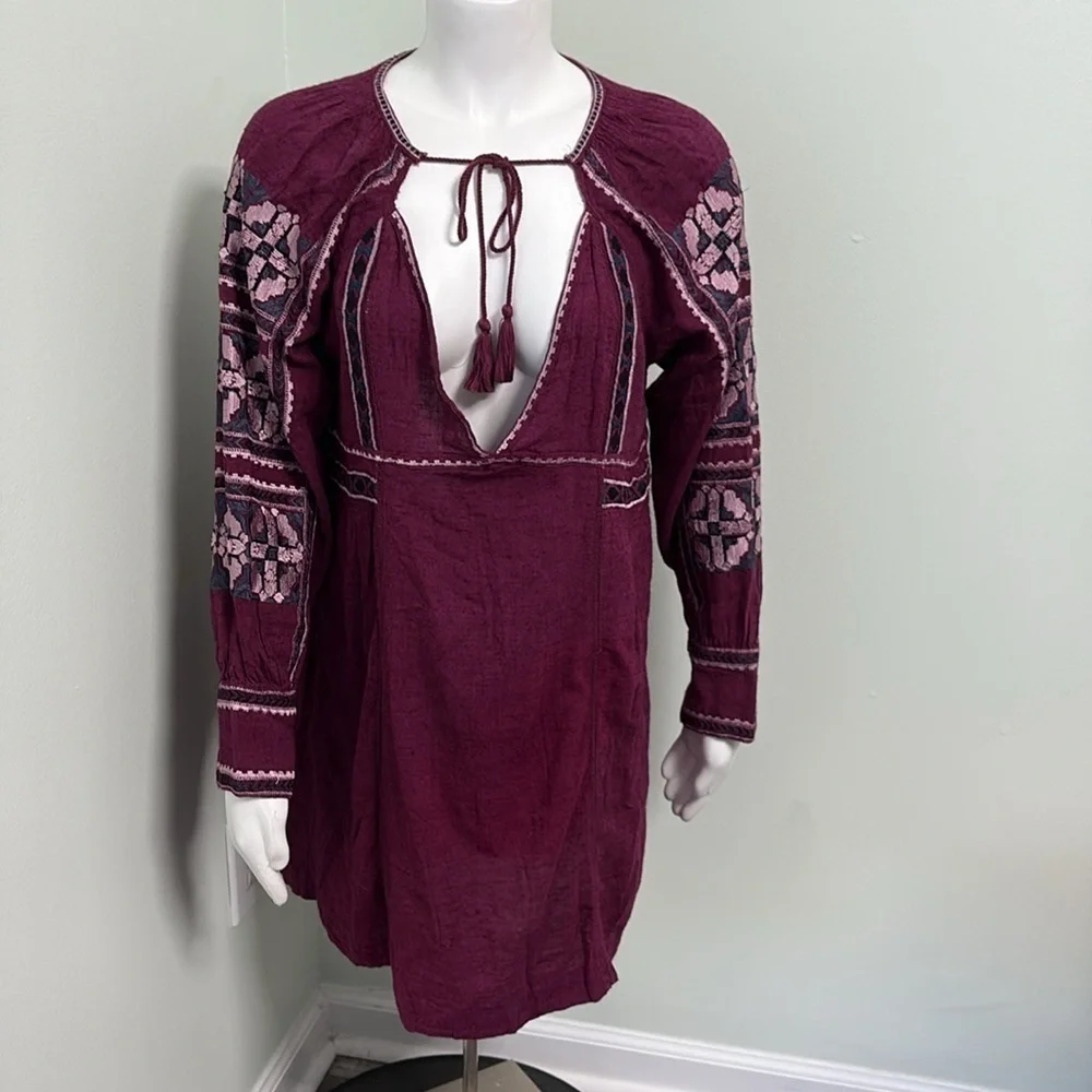 FREE PEOPLE all my life boho dress small
